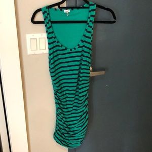 Splendid stretchy ruched dress